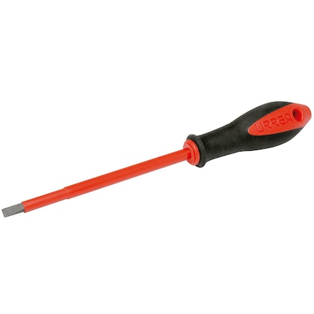 Urrea 1000V Bimaterial screwdriver 5/32" flat tip 9714B
